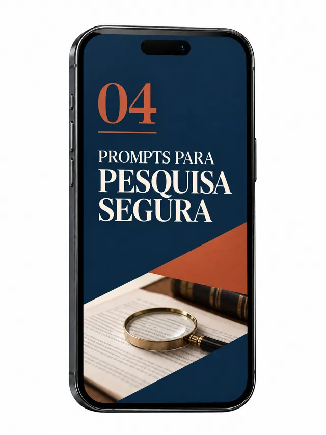 Amostra 4 dos prompts jurídicos