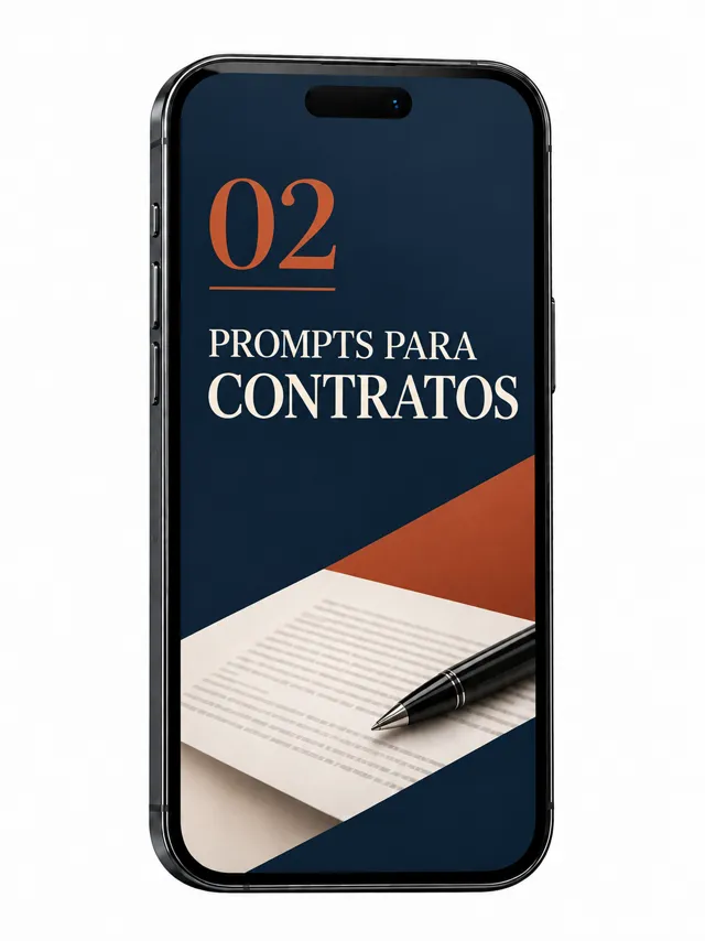 Amostra 2 dos prompts jurídicos